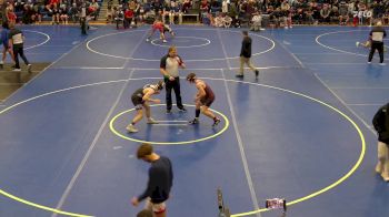 132 lbs Cons. Round 3 - Remington Marohn, Royhart-Barker vs Vincent Colantino, Eden