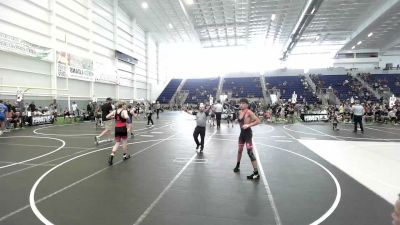 123 lbs Consi Of 8 #2 - Brodee Mason, Riverside Rascals vs Enrique Hernandez, Parker Invictus WC