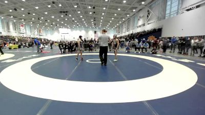 120 lbs Champ. Round 1 - Benjamin Yin, Long Beach Gladiators Wrestling vs Zarrukh Zokirjonov, Wolf Wrestling Club