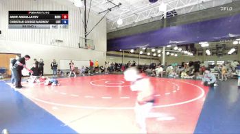 62 lbs Rr Rnd 4 - Amir Abdullayev, Morris Fitness Wrestling Club vs Christian George Marinov, Level Up Wrestling Center
