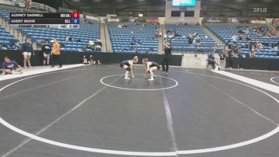138 lbs Champ. Round 2 - Audrey Darnell, Baker University vs Avery Mohr, Bellevue