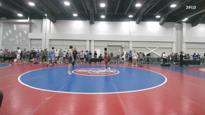 126 lbs Champ. Rd Of 16 - London Ford, Stronghold vs Wyatt Gernenz, Skull & Crossbones Wrestling