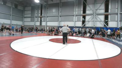 115 lbs Cons. Sub-semis - Kailey Biggers, Cowboy Mat Club vs Samantha Shepard, Kalispell Wrestling Club