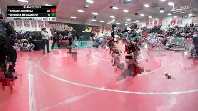190 lbs Cons. Round 3 - Melissa Hernandez, Laguna Hills vs Emalea Ramirez, Ventura