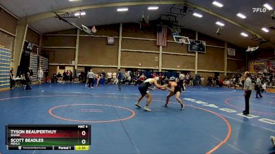 184 lbs Semifinal - Tyson Beauperthuy, Doane vs Scott Beadles, Menlo