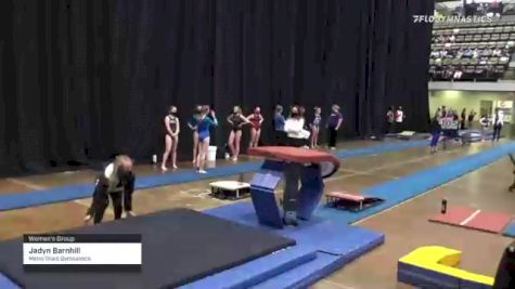 Jadyn Barnhill - Women's Group, Metro Stars Gymnastics - 2021 Women's Xcel Region 4 Championships