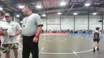 85 lbs Rr Rnd 2 - Brantley Franks, Roughnecks - MS vs Cruz Perez, Woodshed Wrestling Club - MS