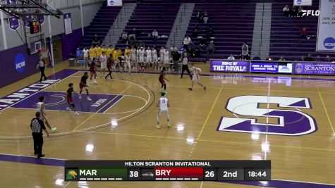 Replay: Marywood vs Bryn Athyn | Nov 8 @ 8 PM