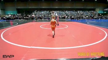 40 lbs Round Of 16 - Rocco Camarena, SoCal Hammers vs Adalyn Veitenheimer, Askeo International Matclub