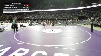 Quarterfinal - Gavin Kloos, Deuel/Deubrook Area vs Treyson Richter, Tri-Valley