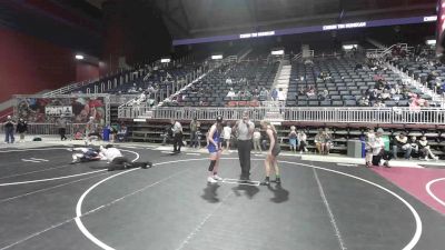 136 lbs Rr Rnd 2 - Kylie Geis, Thermopolis WC vs Briar Lahoe, Thermopolis WC