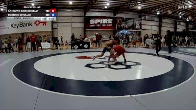 65 kg Cons. Round 3 - Anthony Santaniello, Pittsburgh Wrestling Club vs Dominic DiTullio, Bulldog Wrestling Club