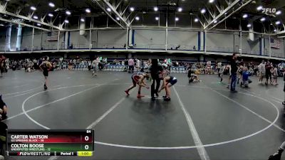 84 lbs Round 8 (10 Team) - Colton Boose, Undisputed Wrestling vs Carter Watson, U2 Uprising Black