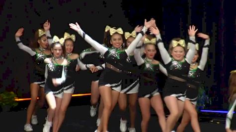 CheerForce Orange County - Flash [2018 L1 Small Junior Finals] The Summit