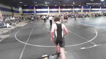 144 lbs Round Of 16 - Kaleo Garcia, Dcwa vs Alex Bohn, Silverback WC