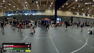 115 lbs Round 3 (8 Team) - Ian Mccallie, POWA vs Te`Jean Beal, Team Gotcha