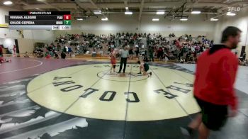 155 lbs Cons. Round 1 - Haeven Whitenburg, Belton vs Zoie Kohn, Burleson Centennial