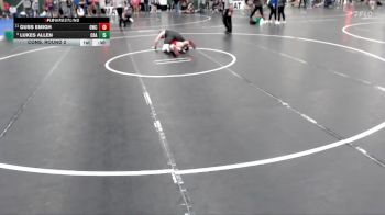 190 lbs Cons. Round 2 - Guss Emigh, Oberlin Wrestling Club vs Lukes Allen, Crawford