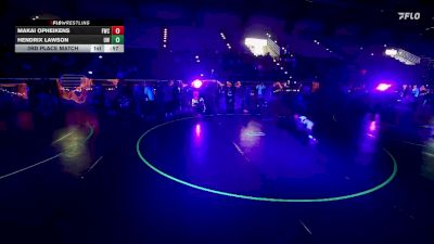 67-73 lbs 3rd Place Match - Makai Opheikens, Fremont Wrestling Club vs Hendrix Lawson, Uintah Wrestling