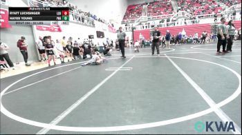 52 lbs Quarterfinal - Ryatt Luchsinger, Lexington Wrestling Club vs Hayes Young, Perry Wrestling Academy