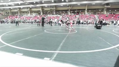 45 lbs 3rd Place Match - Millie Baxter, Andover vs Hunter Prose, Jay