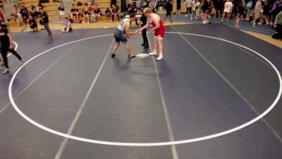 285 lbs Cons. Round 1 - Kollin Nash, IL vs Jesziah Hagge, IL