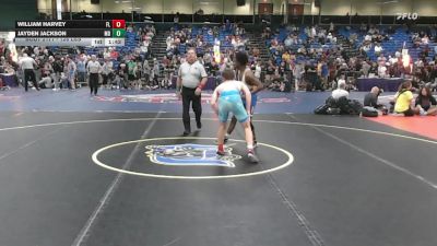 126 lbs Consi Of 64 #1 - William Harvey, FL vs Jayden Jackson, MD