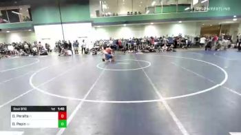 145 lbs Consi Of 64 #2 - Diego Peralta, FL vs Drew Pepin, NC