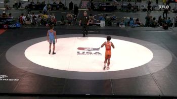 106 lbs Rnd Of 16 - Matthew Nguyen, Illinois vs Malachi Ortiz, Florida