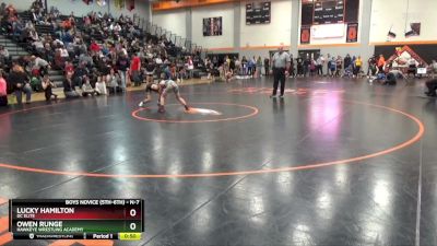 N-7 lbs 1st Place Match - Owen Runge, Hawkeye Wrestling Academy vs Lucky Hamilton, DC Elite