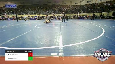 118 lbs Round Of 16 - Harley MILLER, Raw Wrestling Club vs Jersey Yanes, D3 Wrestling Cluib