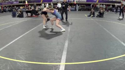 145 lbs Quarters & 1st Wb (16 Team) - Madeline Kubicki, Presbyterian vs Lillian Freitas, McKendree University