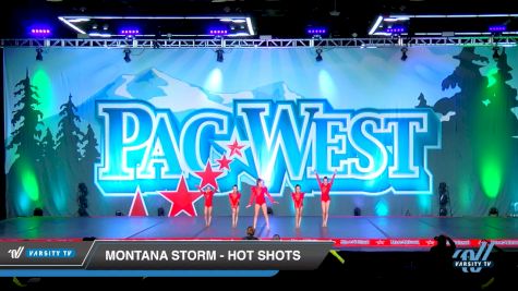 Montana Storm - Hot Shots [2019 Mini Jazz Day 2] 2019 PacWest