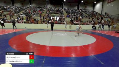 105 lbs Quarterfinal - Barrett Casteel, Rabbit Wrestling Club vs Kel Blankenship, Dendy Trained Wrestling