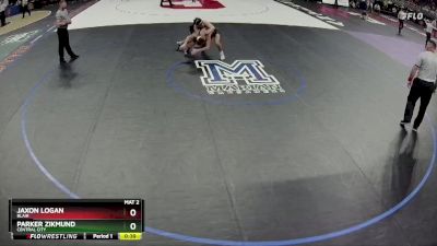 Cons. Round 2 - Jaxon Logan, Blair vs Parker Zikmund, Central City