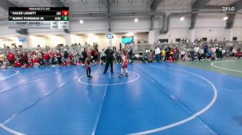 65 lbs Champ. Round 1 - Mario Foreman Jr., Alamo City Wrestling Club vs Kaleb Liggett, Amped Wrestling Club