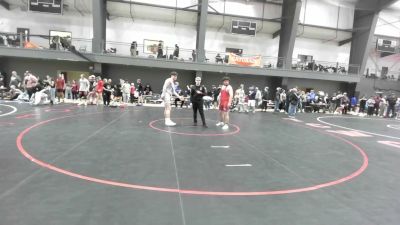 215 lbs Cons. Sub-quarters - Enrique Zavala, Central Valley vs Justice Edmiston, West Albany Mat Club