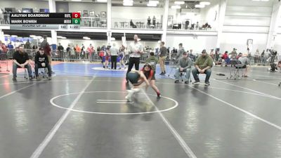 77 lbs Round Of 32 - Aaliyah Boardman, Rutland vs Mark Bowen, Medomak