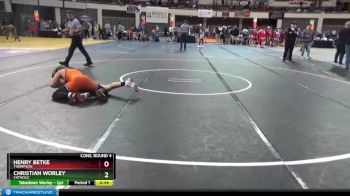 138 Elite Varsity Cons. Round 4 - Christian Worley, Catholic vs Henry Betke, Thompson