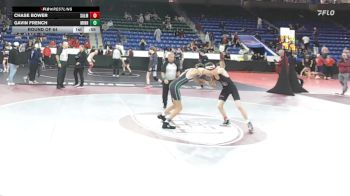 113 lbs Round Of 64 - Chase Bower, Salem vs Gavin French, Minnechaug