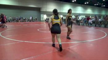 170 lbs Round 6 (8 Team) - Valerie Camacho, Hernando Wrestling vs Mackenzie Konanz, MXW Purple