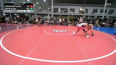 134 lbs Rr Rnd 3 - Christopher Stamis, Milton Hershey - HSBNFC vs Griffin Glenn, Anchor Down - HSBNFC