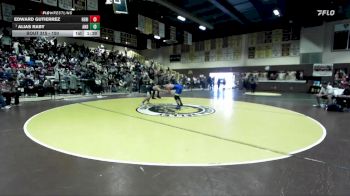 150 lbs Champ. Round 2 - Alias Raby, Anderson vs Edward Gutierrez, Heritage