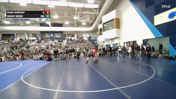 190 lbs Cons. Round 2 - Brody Meier, Bingham vs Kade Durrant, American Fork
