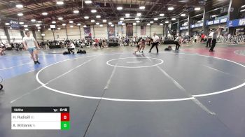 132 lbs Consolation - Houston Rudisill, SC vs Armand Williams, FL