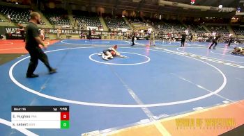 115 lbs 5th Place - Ella Hughes, Roundtree Wrestling Academy vs Kailin Sebert, Best Trained Wrestling