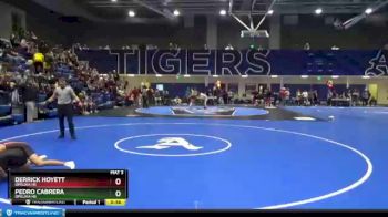 120 lbs Cons. Round 2 - Derrick Hoyett, Opelika Hs vs Pedro Cabrera, Opelika Hs