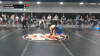 190 lbs Consi Of 64 #2 - Dylan Frass, OH vs Carter Harms, MO