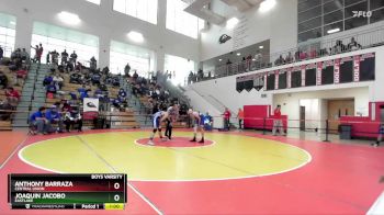 120 lbs Cons. Round 2 - Joaquin Jacobo, Eastlake vs Anthony Barraza, Central Union