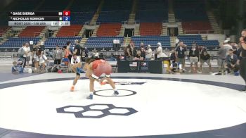 138 lbs Cons. Semis - Gage Bjerga, Minnesota vs Nicholas Sorrow, Michigan